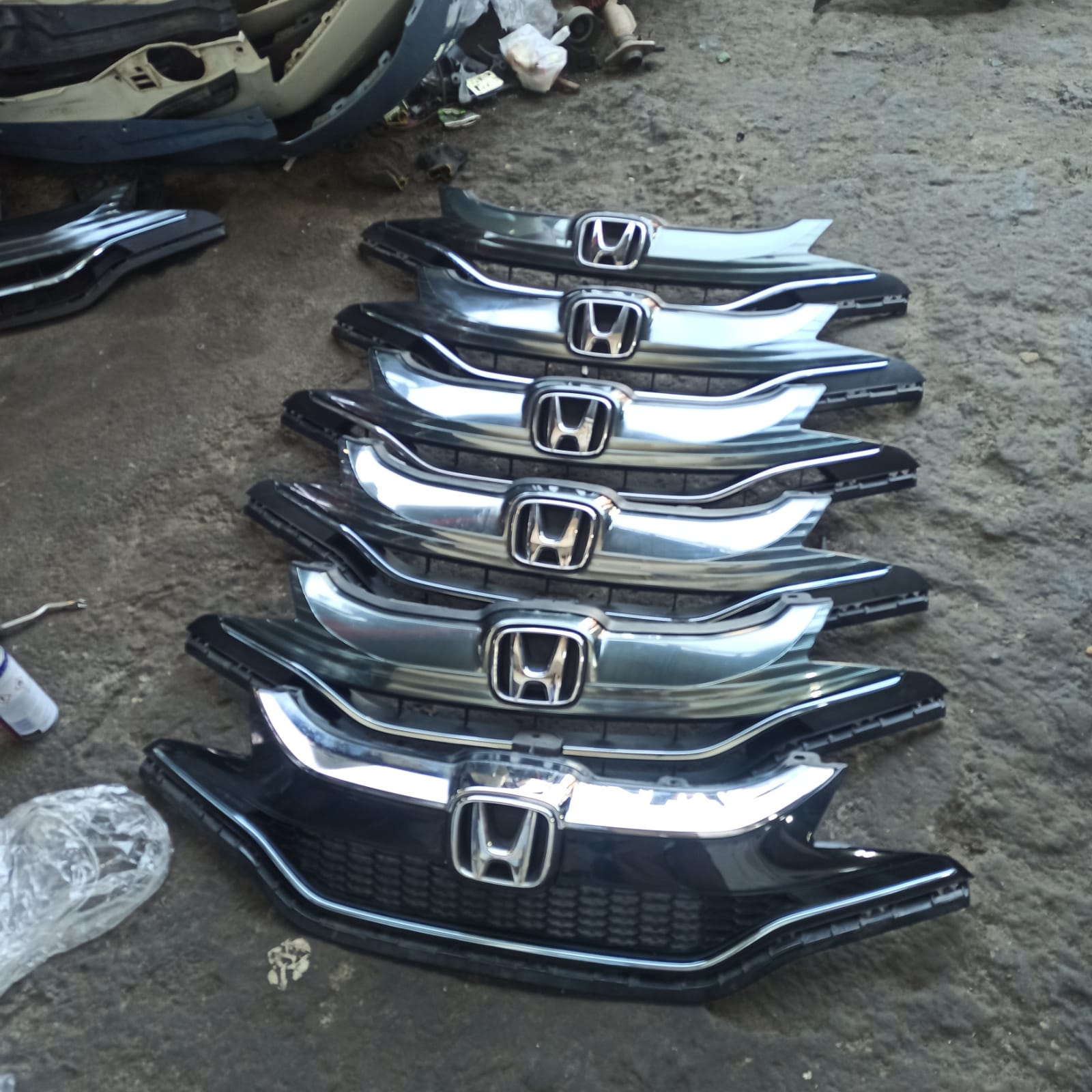 Hybrid Front Grilles